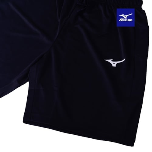 MIZUNO QUẦN SHORT THỂ THAO MIZUNO ĐEN BẠC